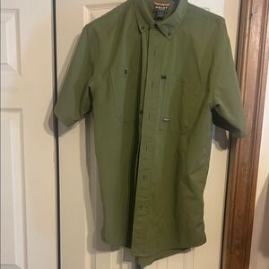 Ariat Men's Olive Shirt Jacket